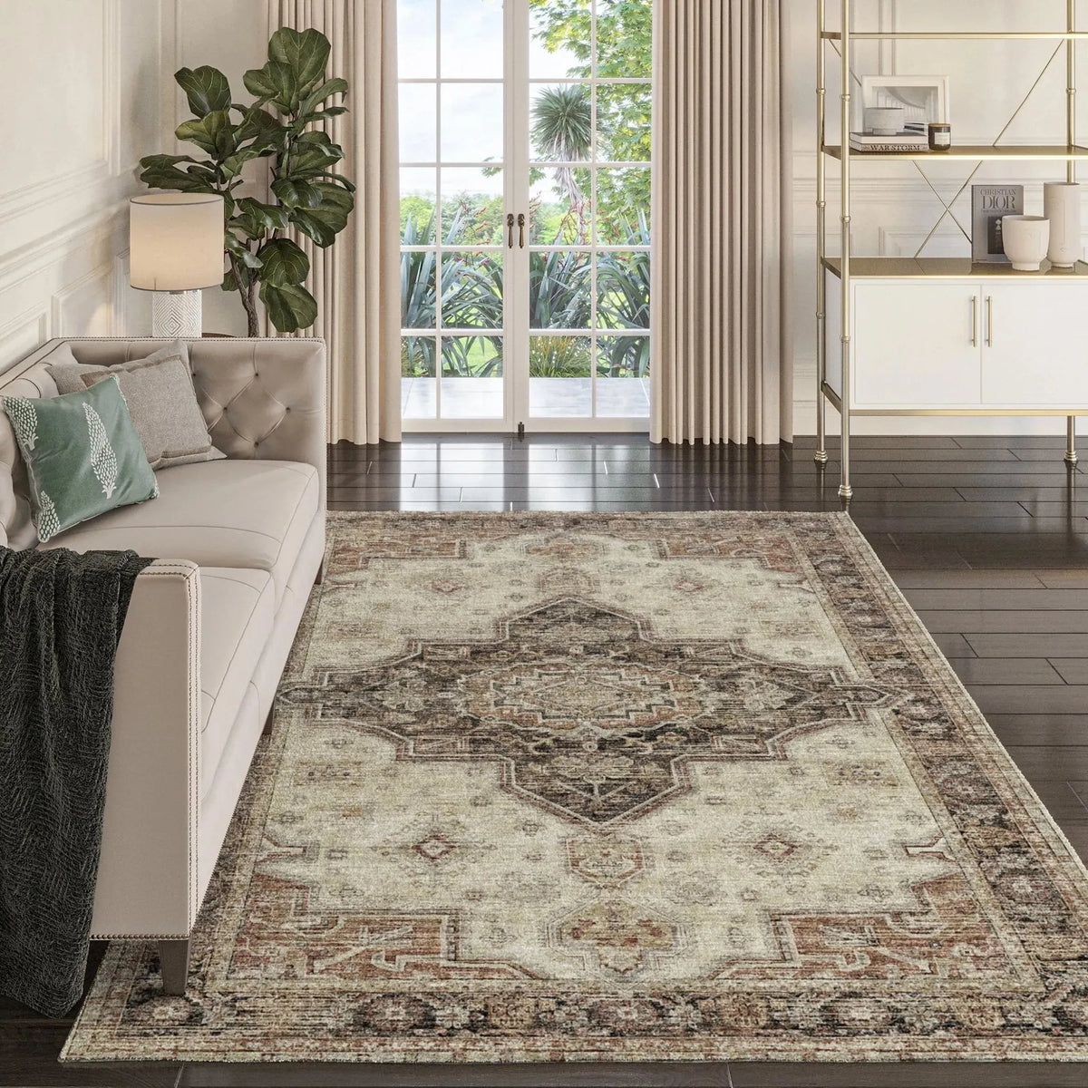 Tuscany TU11 Beige Rug