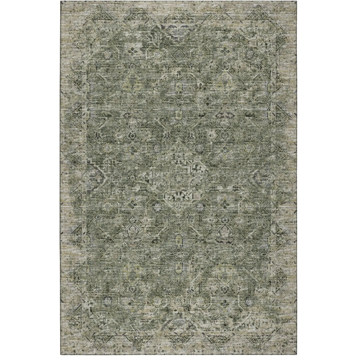 Tuscany TU12 Green Rug