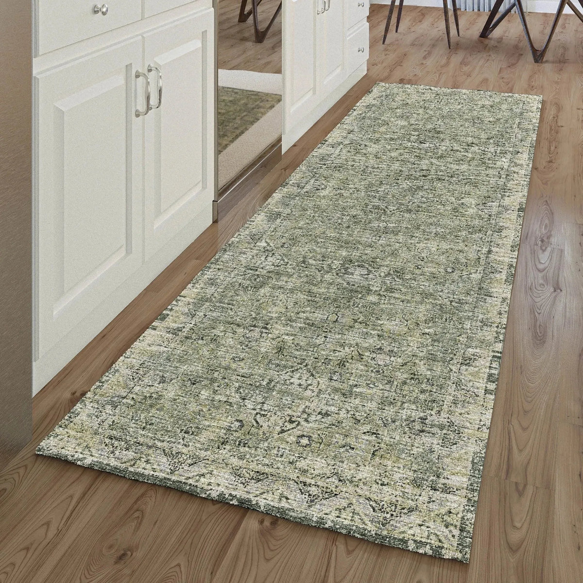 Tuscany TU12 Green Rug