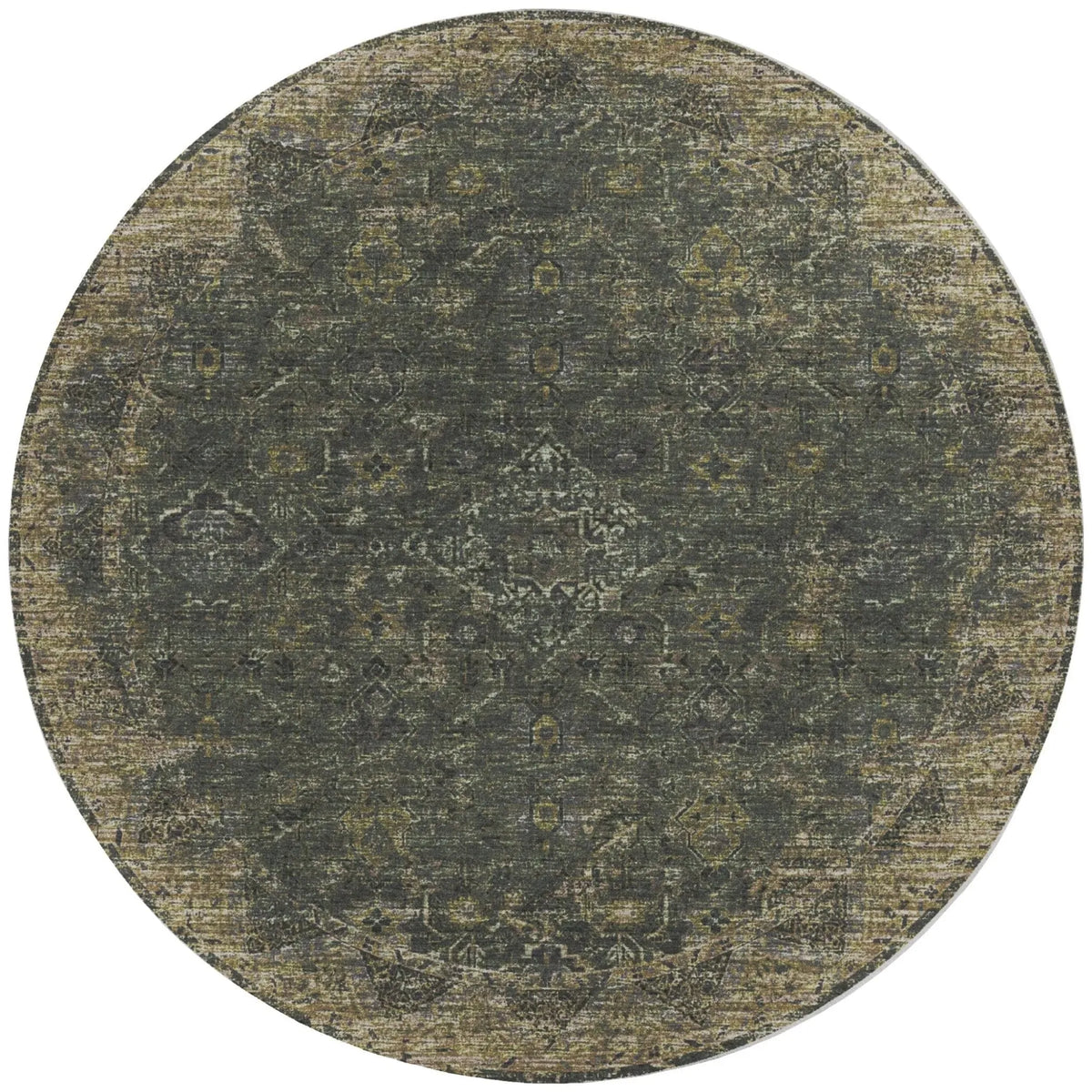 Tuscany TU12 Green Rug