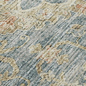 Tuscany TU13 Teal Rug