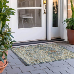 Tuscany TU13 Teal Rug