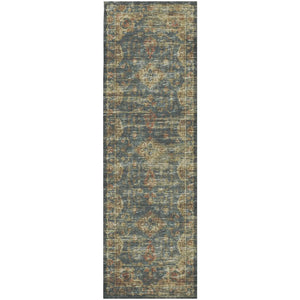 Tuscany TU13 Teal Rug