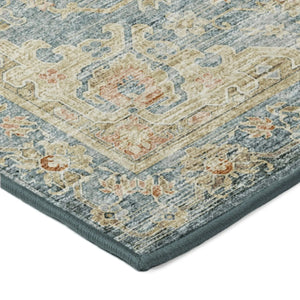 Tuscany TU13 Teal Rug