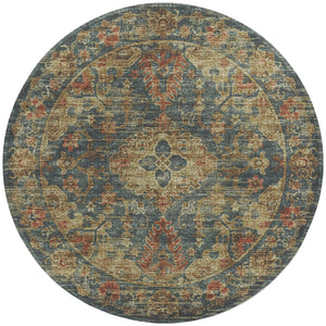 Tuscany TU13 Teal Rug