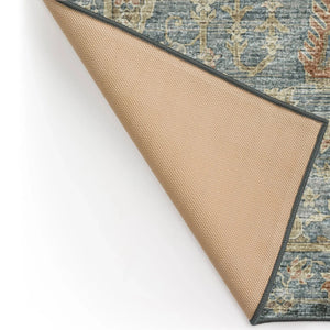 Tuscany TU13 Teal Rug