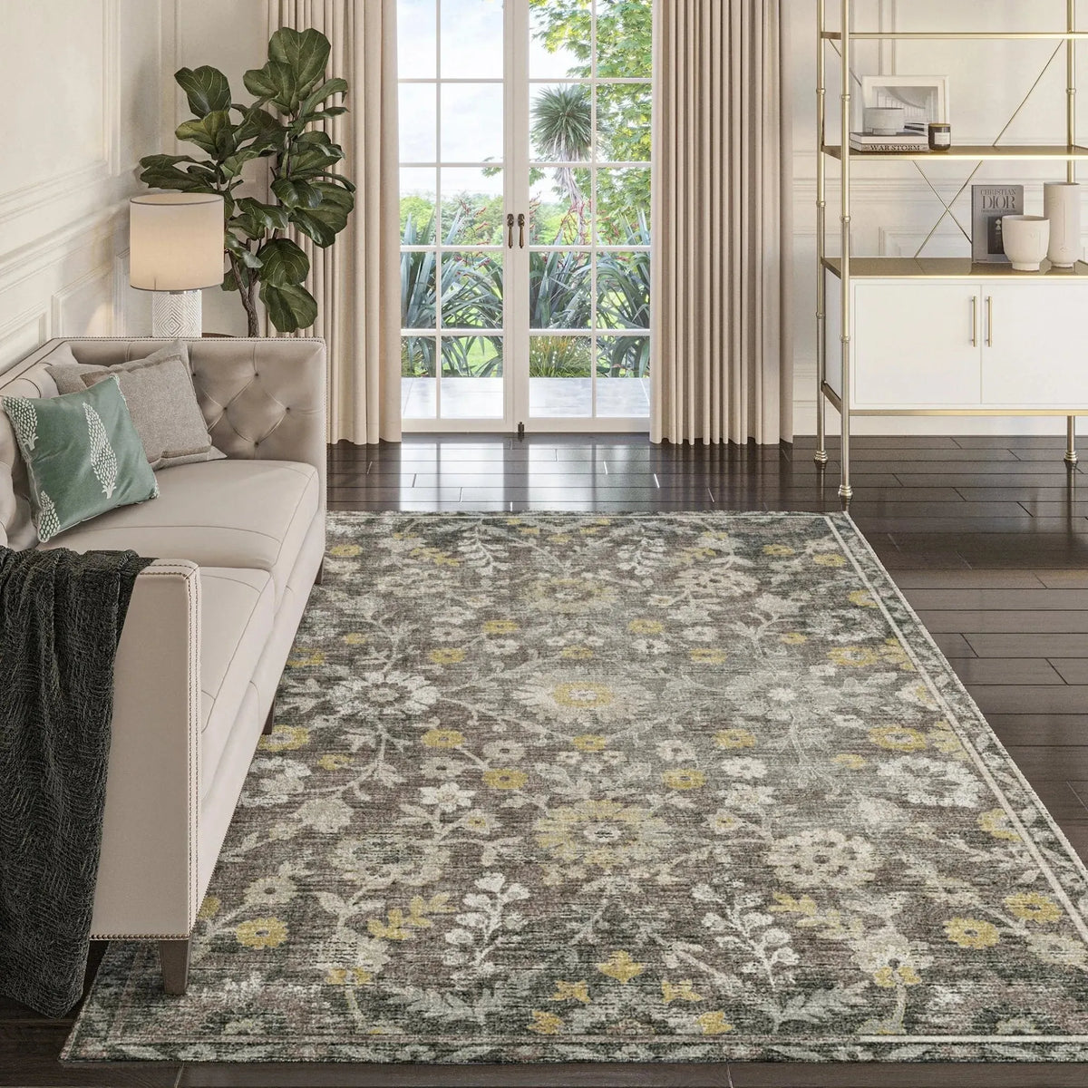 Tuscany TU2 Grey Rug
