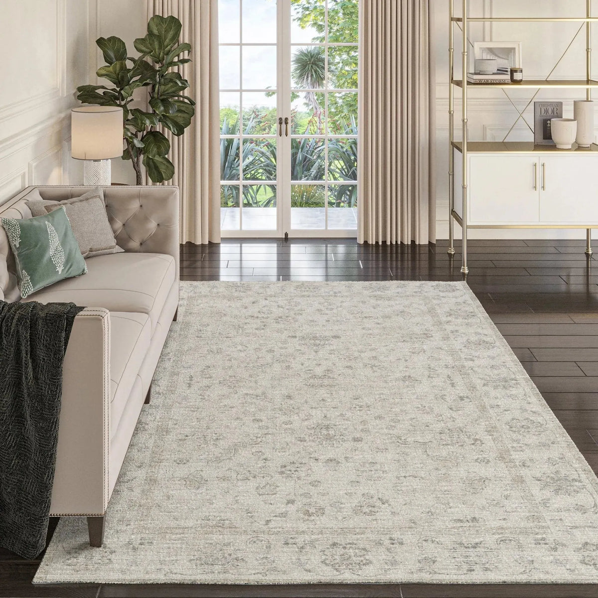 Tuscany TU3 Ivory Rug