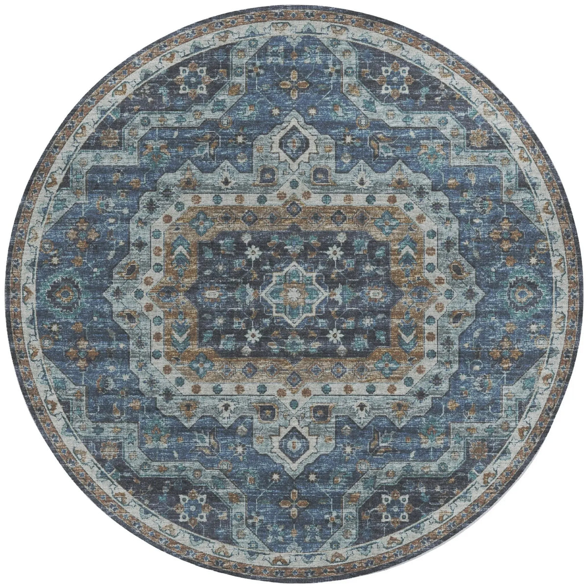 Tuscany TU4 Blue Rug