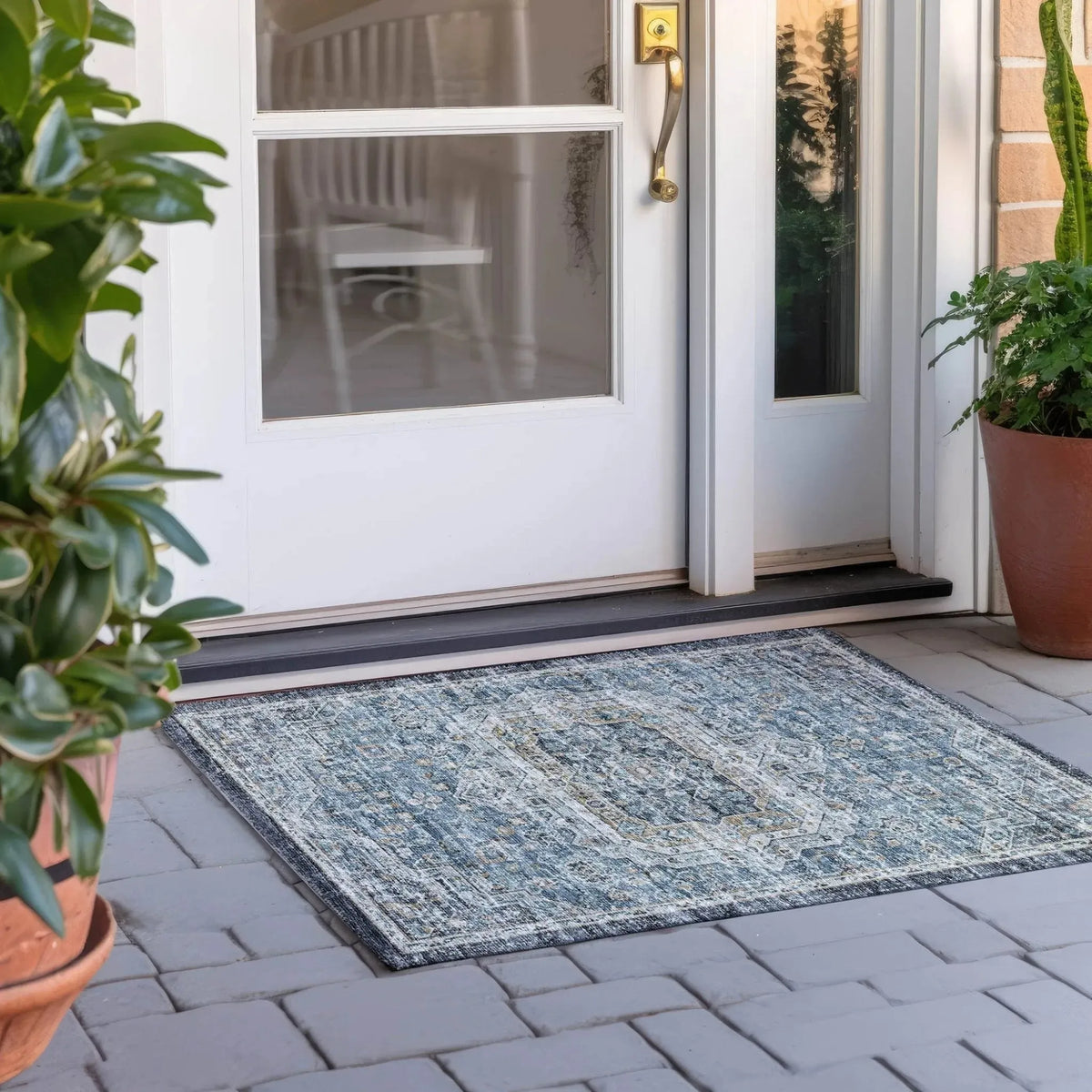 Tuscany TU4 Blue Rug