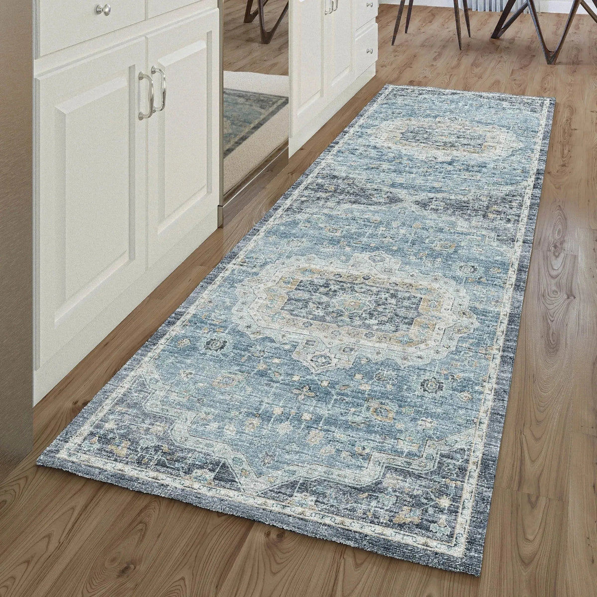 Tuscany TU4 Blue Rug