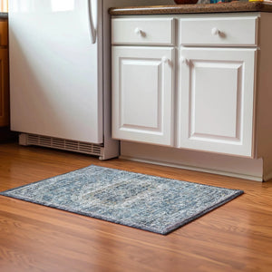 Tuscany TU4 Blue Rug