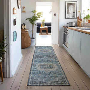 Tuscany TU4 Blue Rug