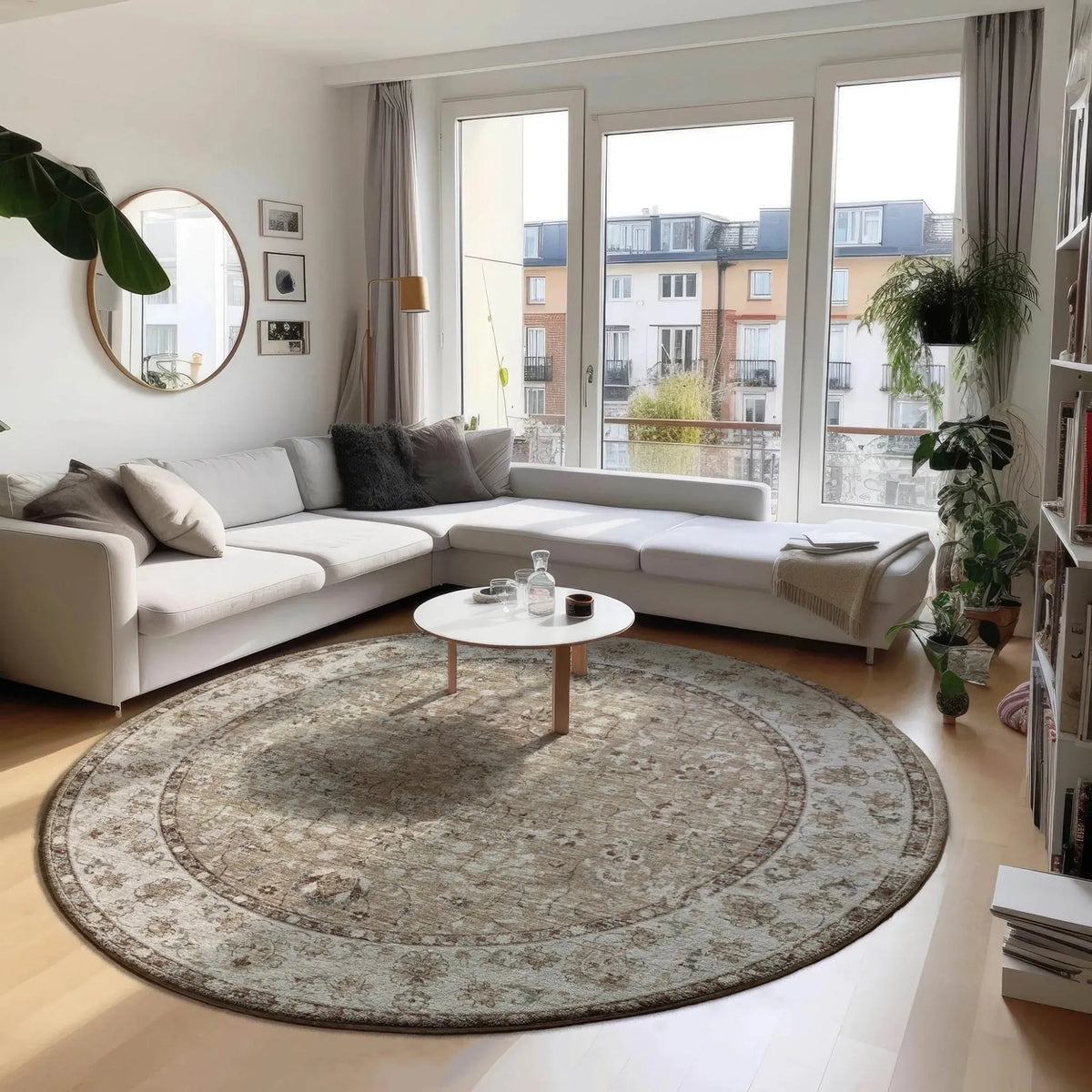 Tuscany TU5 Taupe Rug