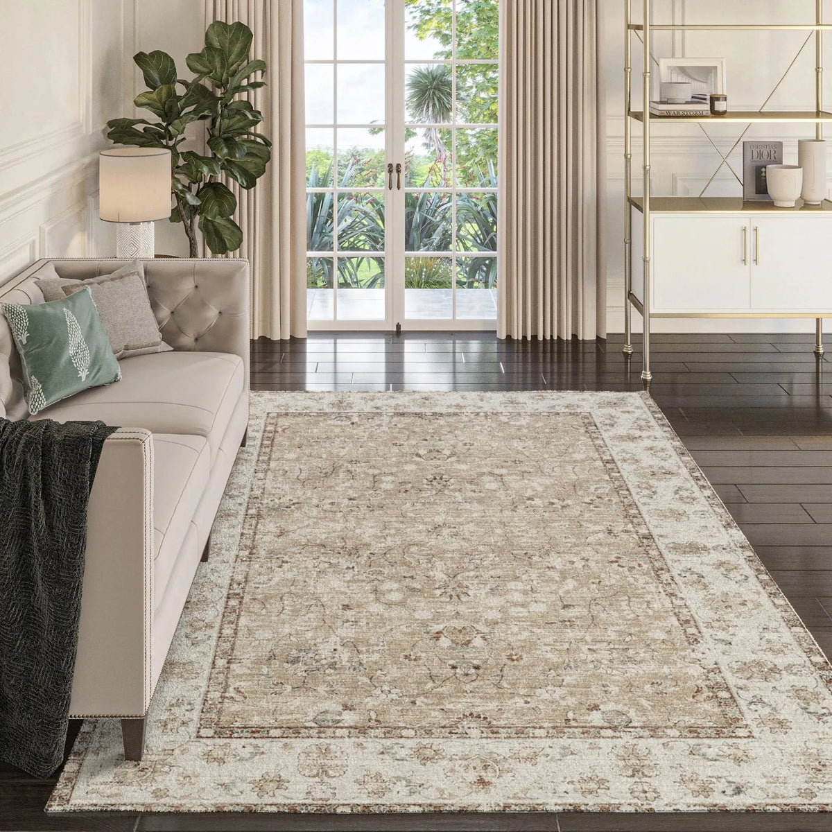 Tuscany TU5 Taupe Rug