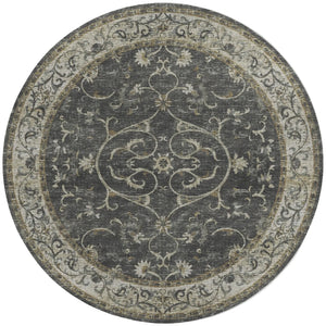Tuscany TU6 Charcoal Rug