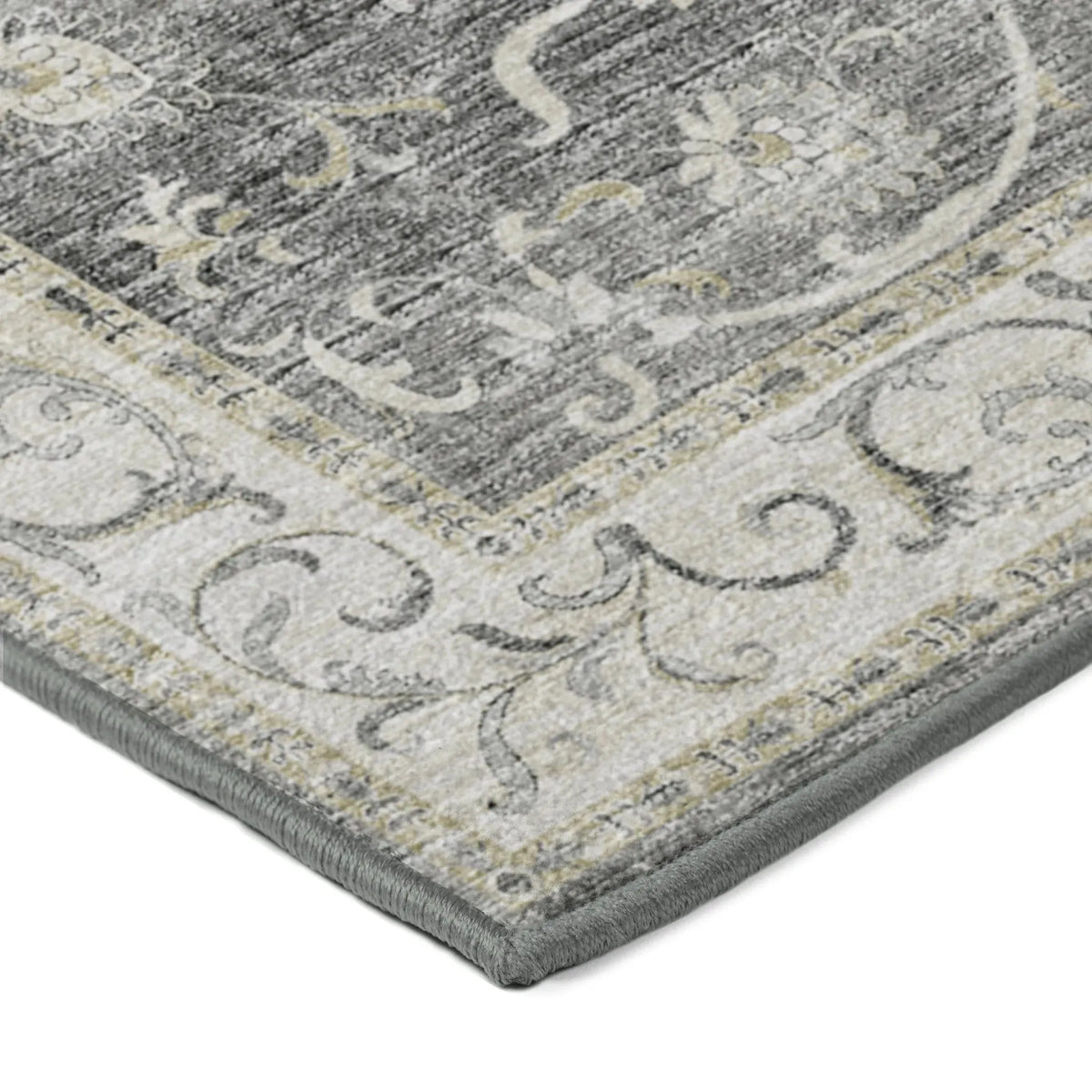 Tuscany TU6 Charcoal Rug