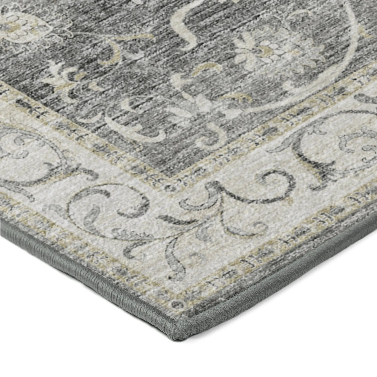 Tuscany TU6 Charcoal Rug