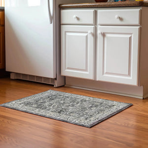 Tuscany TU6 Charcoal Rug