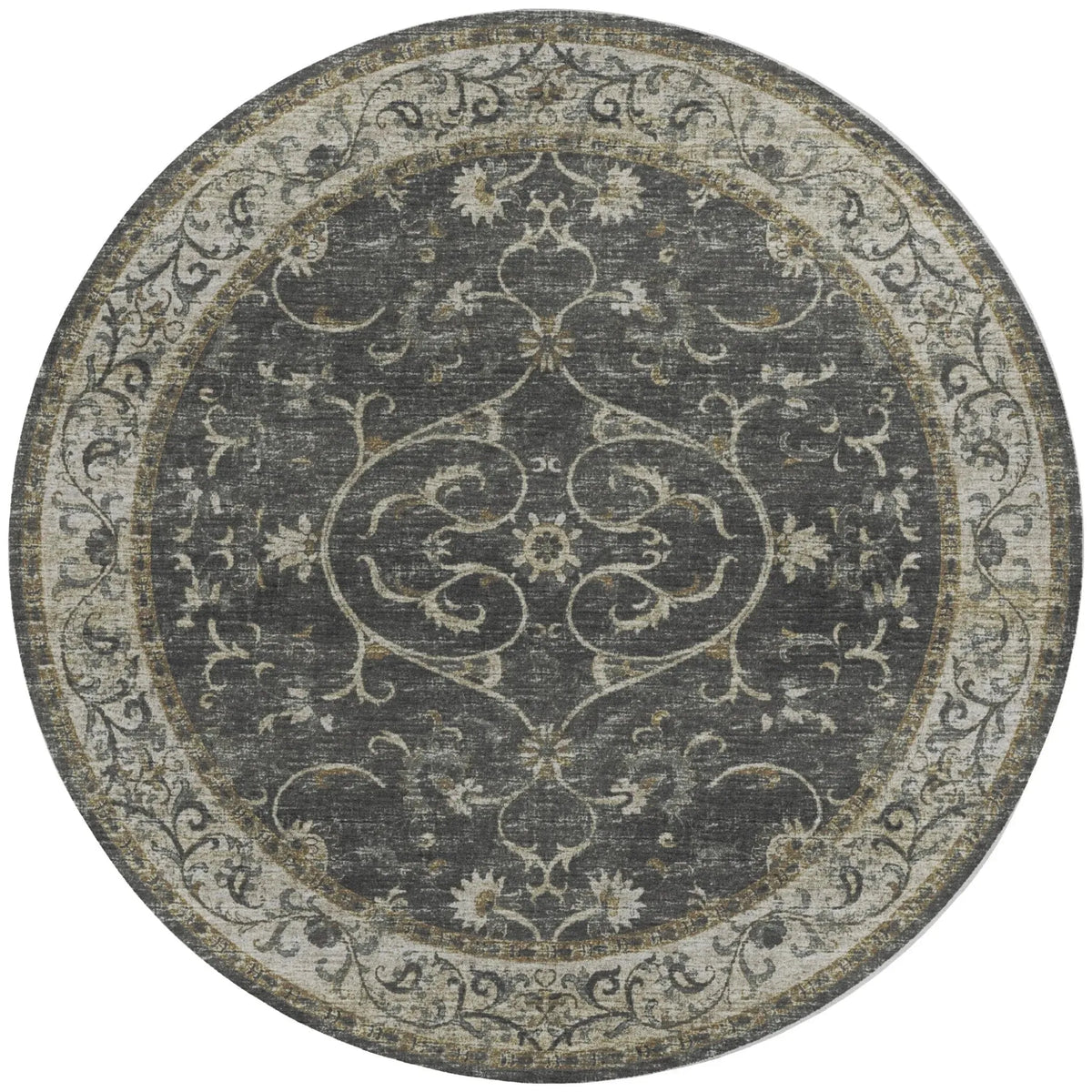 Tuscany TU6 Charcoal Rug