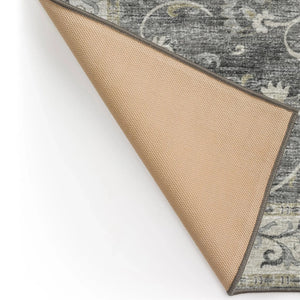Tuscany TU6 Charcoal Rug