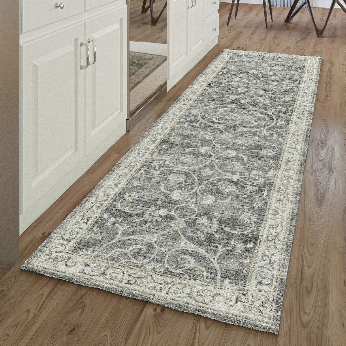Tuscany TU6 Charcoal Rug