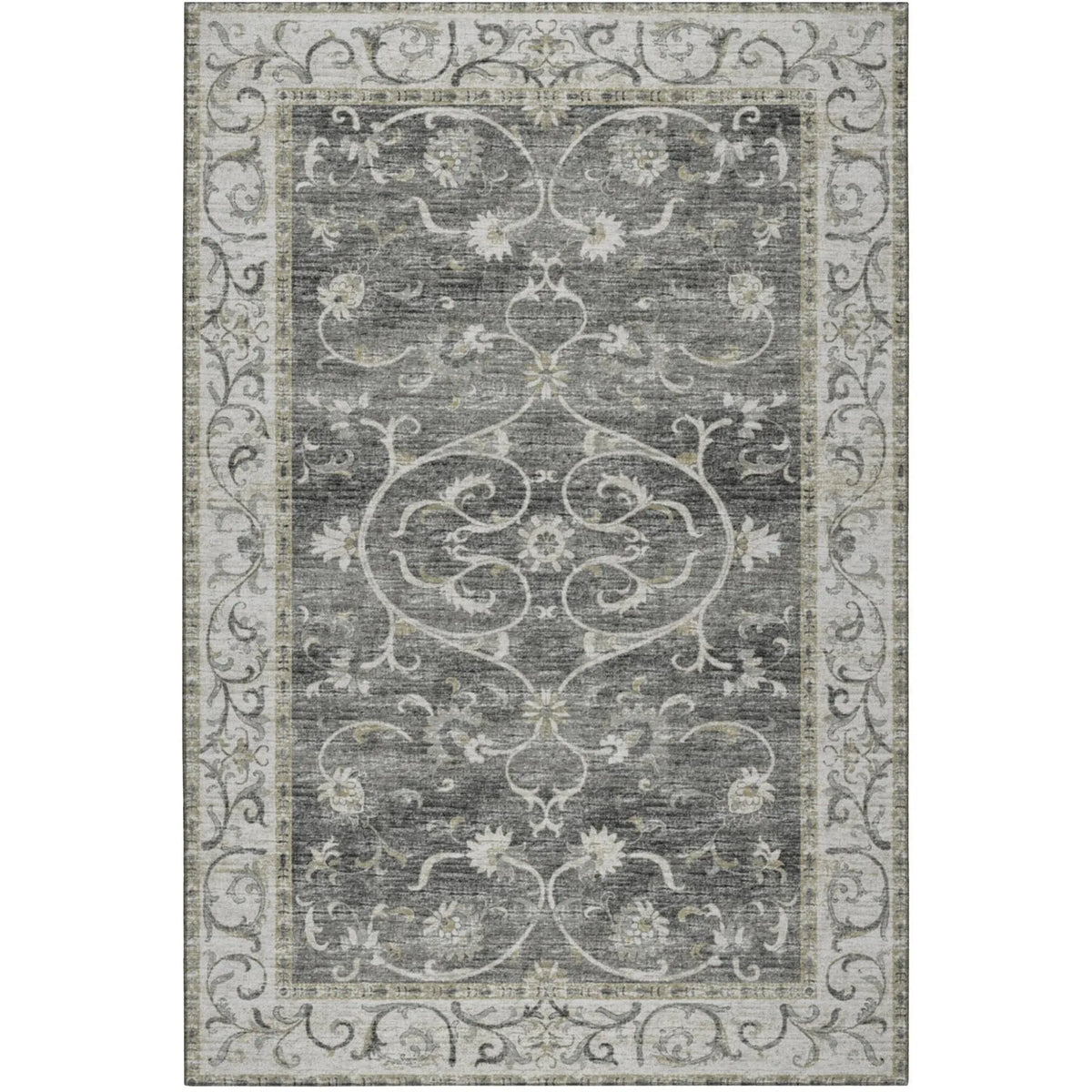 Tuscany TU6 Charcoal Rug
