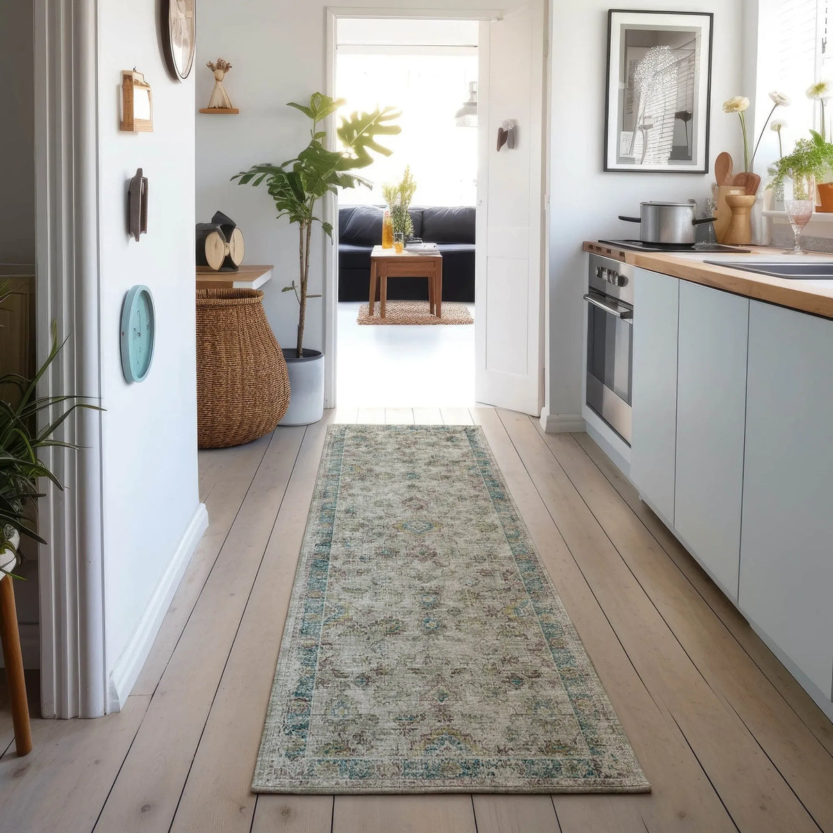 Tuscany TU7 Linen Rug