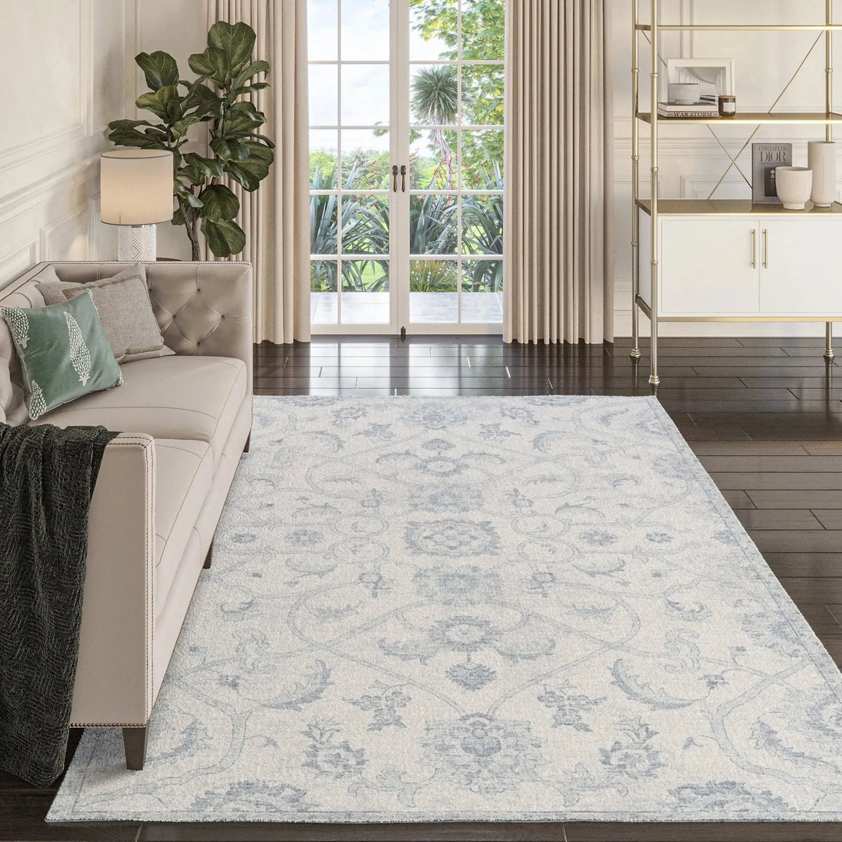 Tuscany TU8 Denim Rug