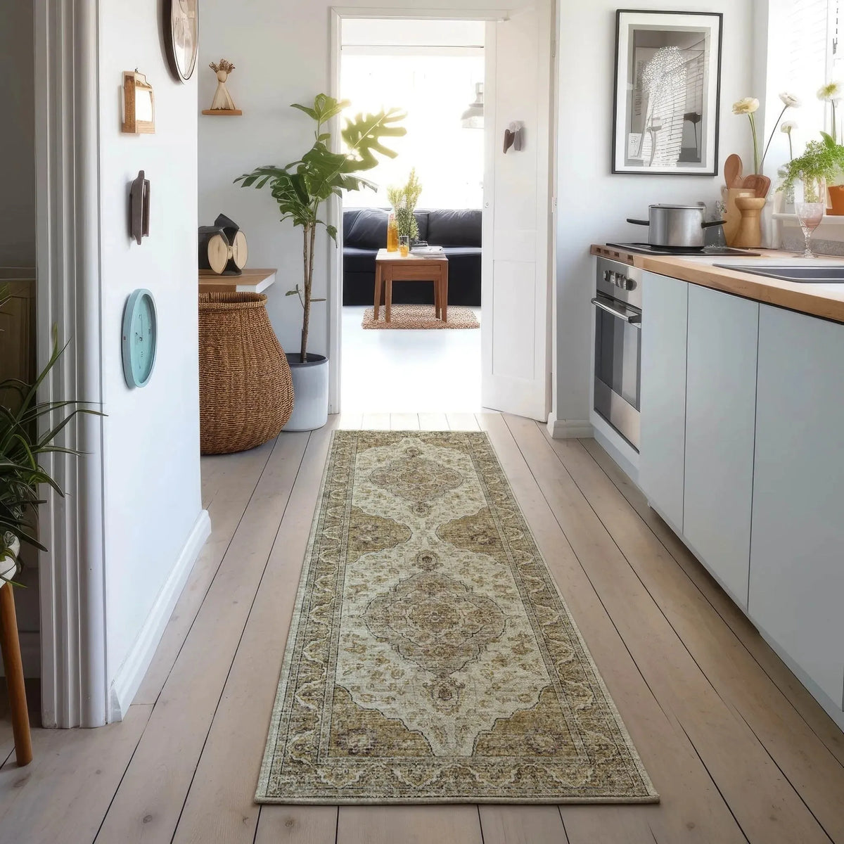 Tuscany TU9 Gold Rug