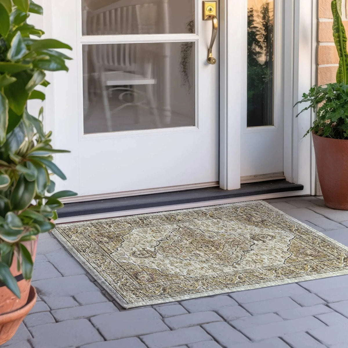 Tuscany TU9 Gold Rug