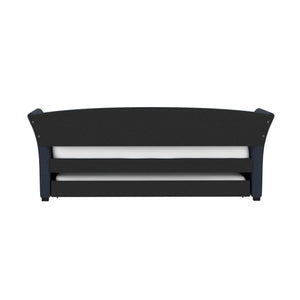 Vienna Trundle Daybed Blue Dusk