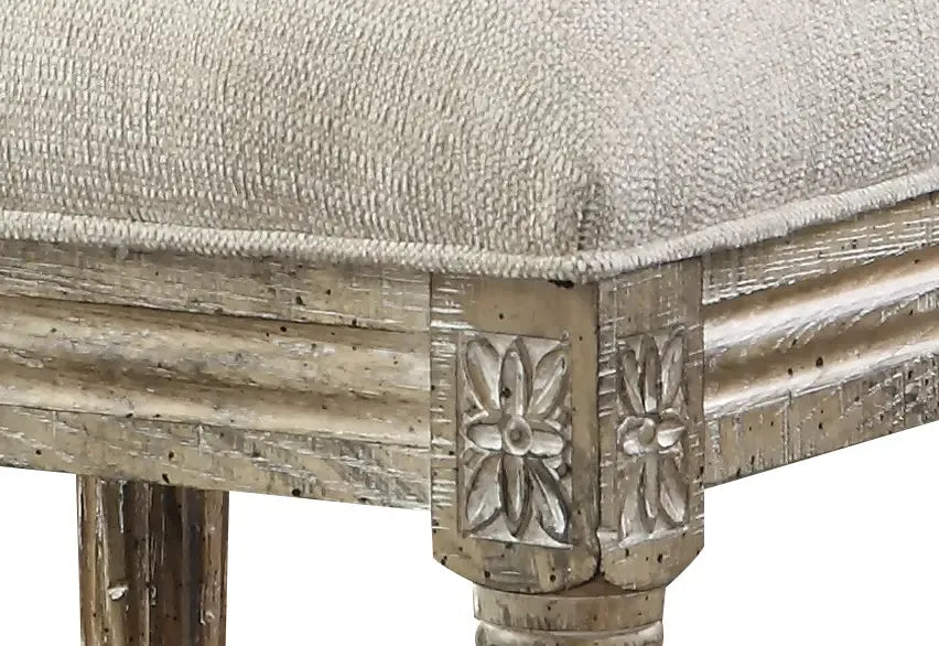 Interlude Upholstered Dining Chair Sandstone Buff