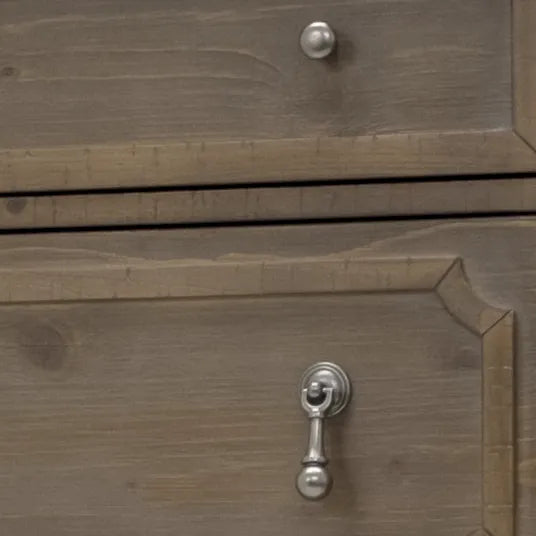 Interlude 5-Drawer Chest Sandstone Buff