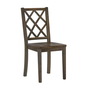 Harbor 5 Piece Dining Table Set Bitters Brown