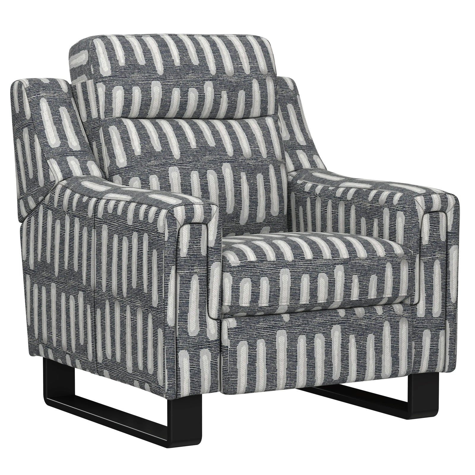 Teagan Dual Power Recliner Hashmark