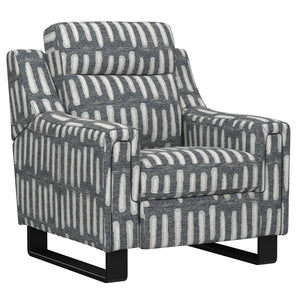 Teagan Dual Power Recliner Hashmark