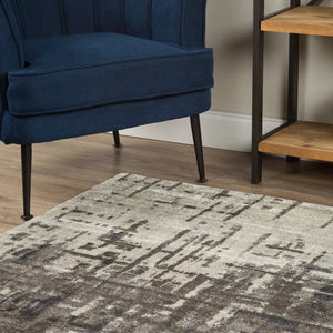 Upton UP1 Pewter Rug