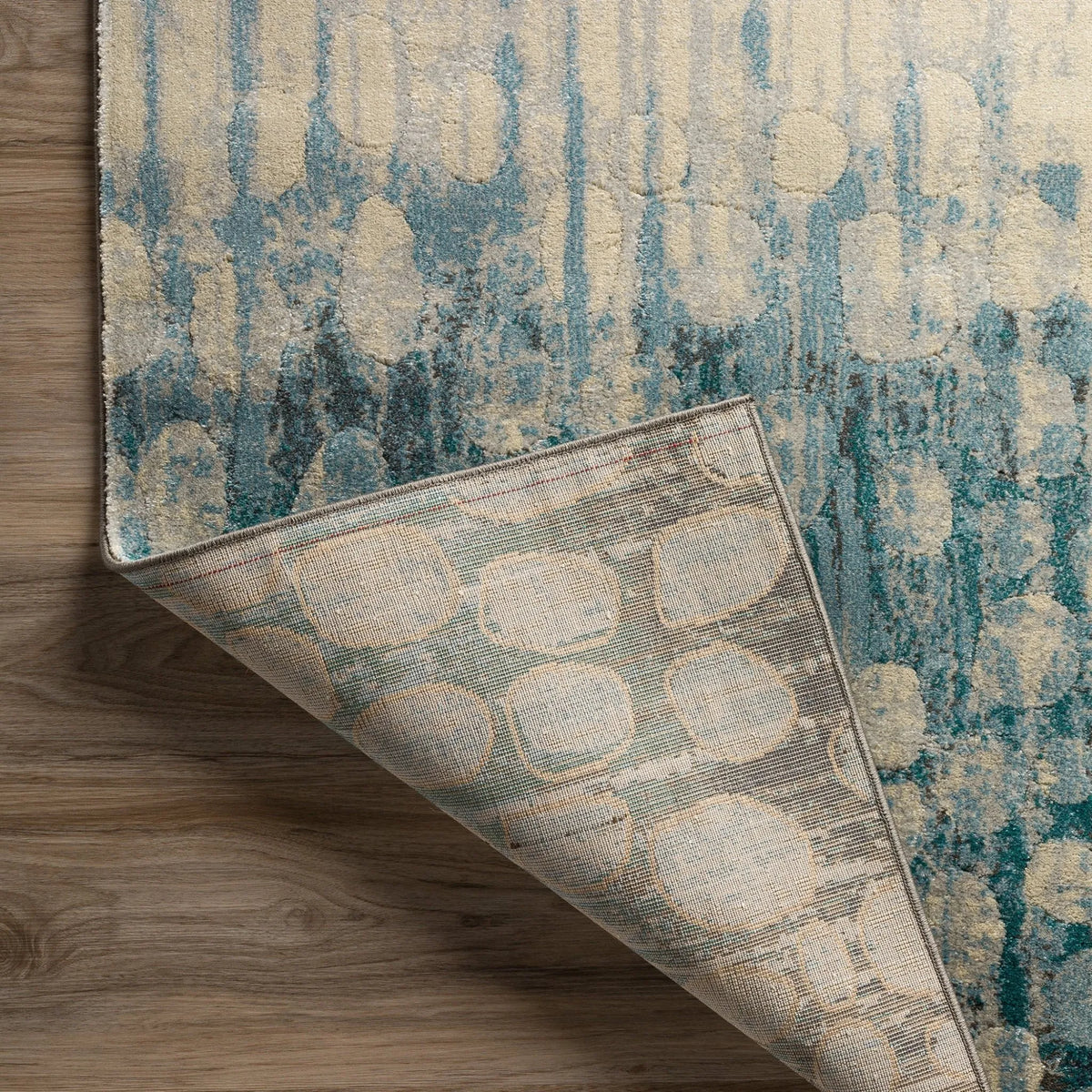 Upton UP5 Pewter Rug