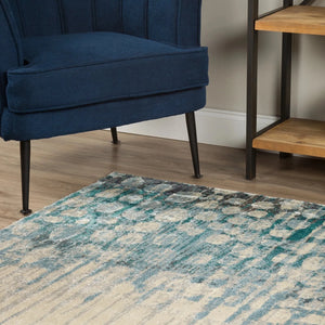 Upton UP5 Pewter Rug