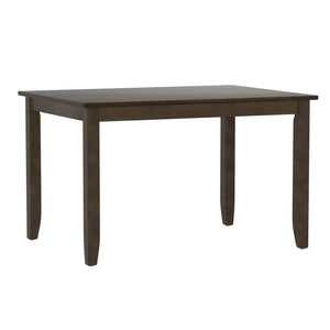 Harbor 5 Piece Dining Table Set Bitters Brown