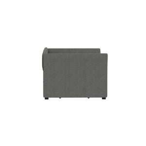 Vienna Trundle Daybed Italian Gray
