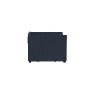 Vienna Trundle Daybed Blue Dusk