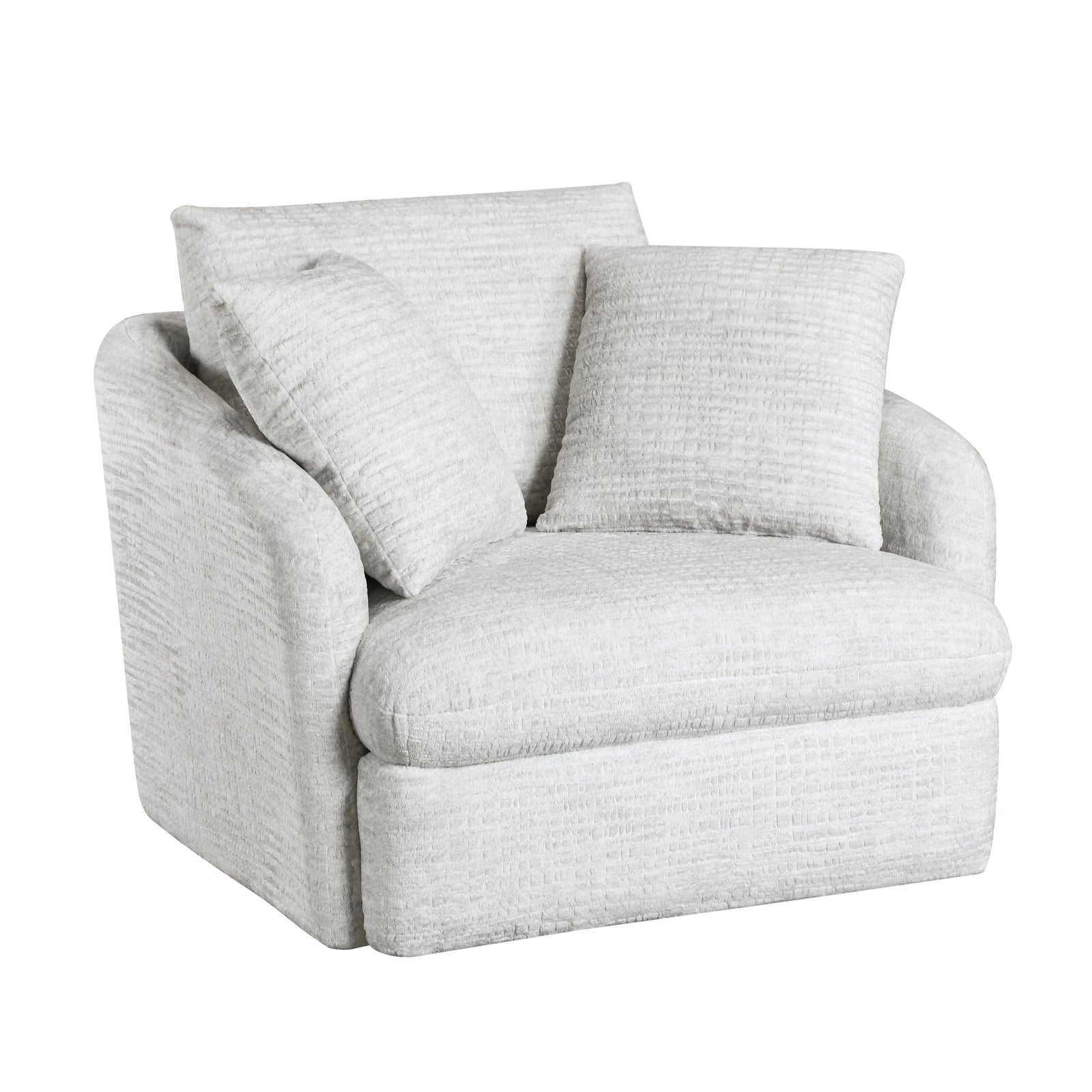 Ritchie Swivel Chair Arctic Hare