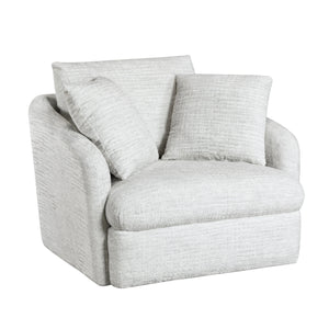 Ritchie Swivel Chair Arctic Hare