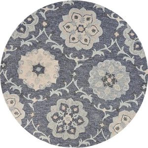 Victorian 81582GRY Grey Rug