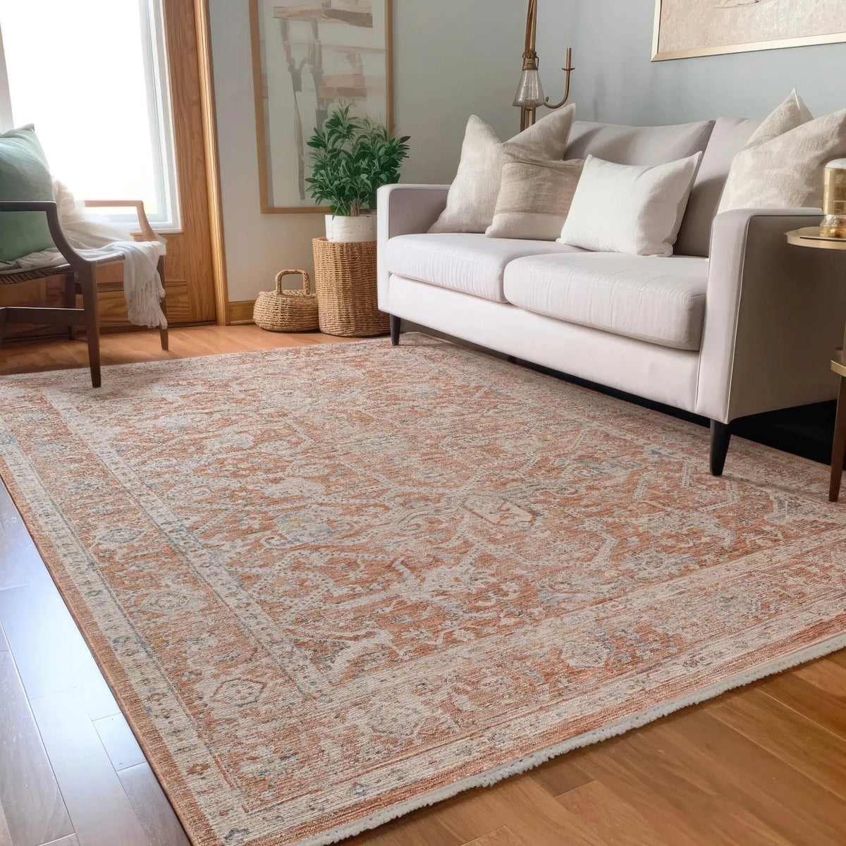 Vienna VI1 Spice Rug