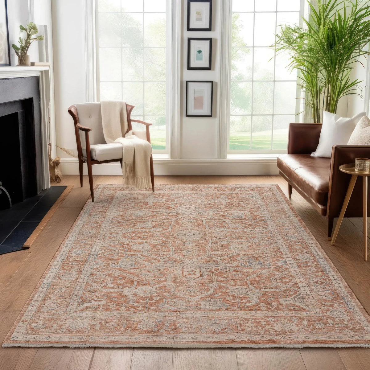 Vienna VI1 Spice Rug