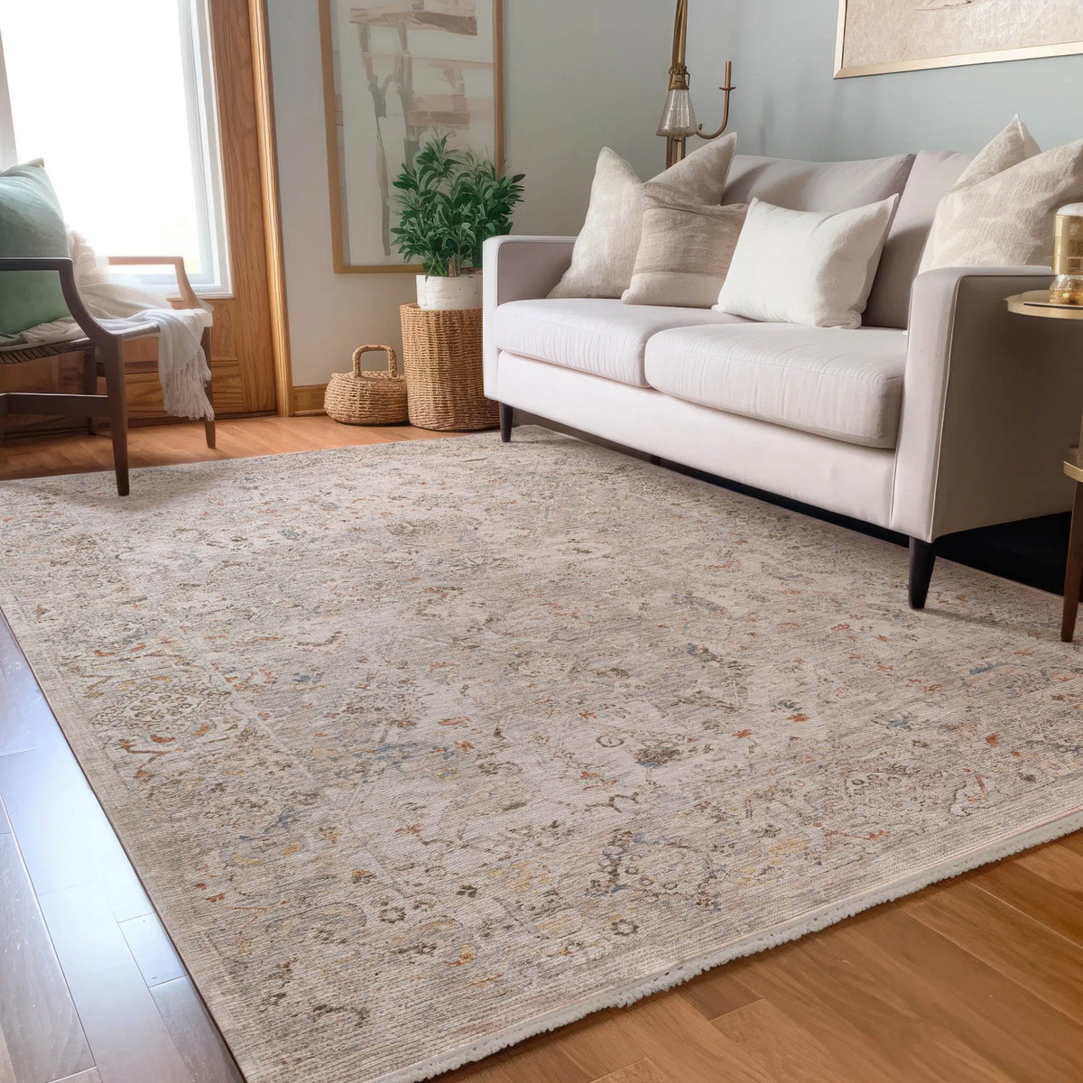 Vienna VI3 Linen Rug