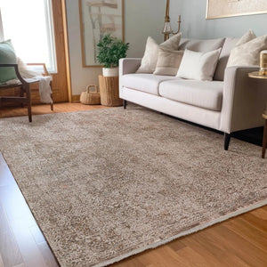 Vienna VI5 Chocolate Rug